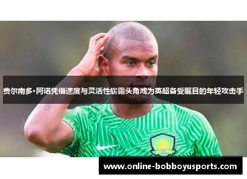 费尔南多·阿诺凭借速度与灵活性崭露头角成为英超备受瞩目的年轻攻击手