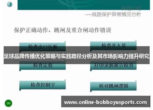 足球品牌传播优化策略与实践路径分析及其市场影响力提升研究