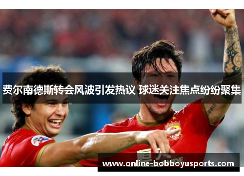 费尔南德斯转会风波引发热议 球迷关注焦点纷纷聚集