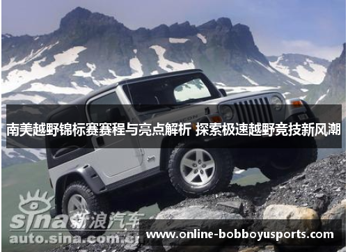 南美越野锦标赛赛程与亮点解析 探索极速越野竞技新风潮
