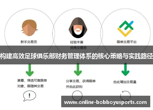 构建高效足球俱乐部财务管理体系的核心策略与实践路径