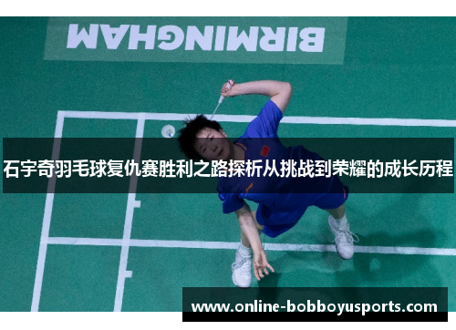 石宇奇羽毛球复仇赛胜利之路探析从挑战到荣耀的成长历程
