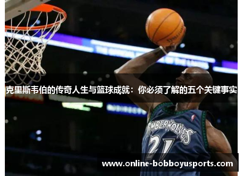 克里斯韦伯的传奇人生与篮球成就：你必须了解的五个关键事实